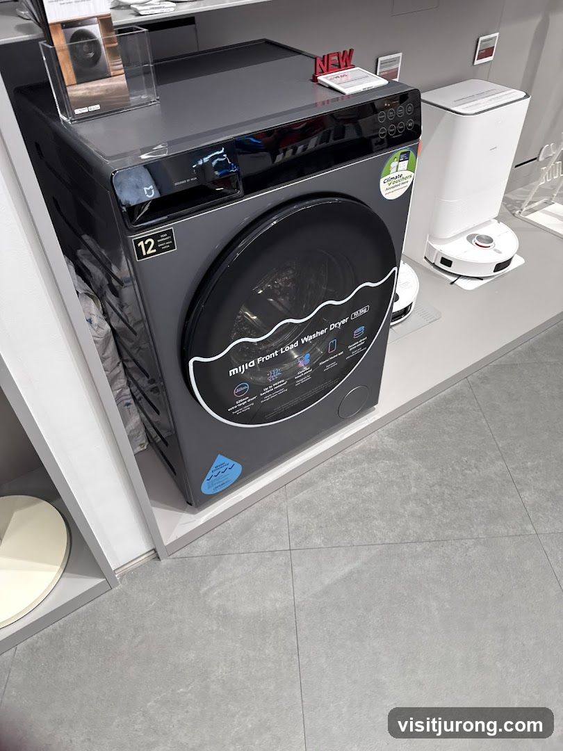 Washing Machine and Robot Vacuum