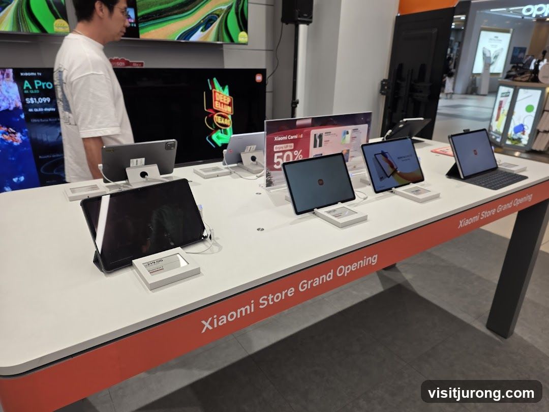 Xiaomi Store Display