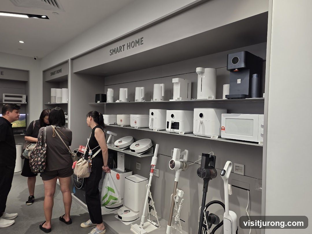 Smart Home Appliances Display