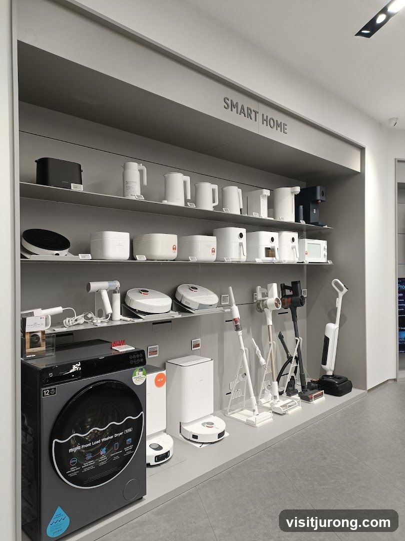 Smart Home Appliances Display