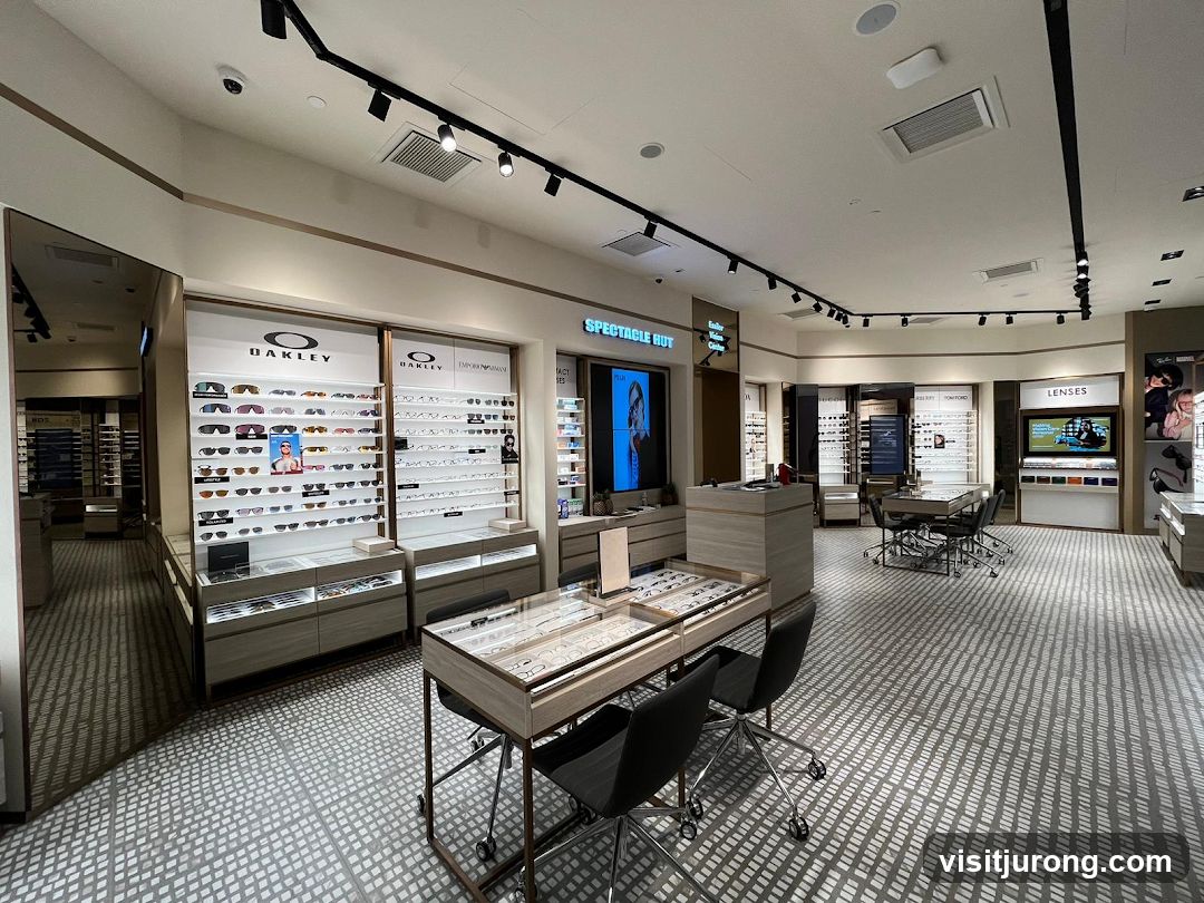 Eyewear Store Interior