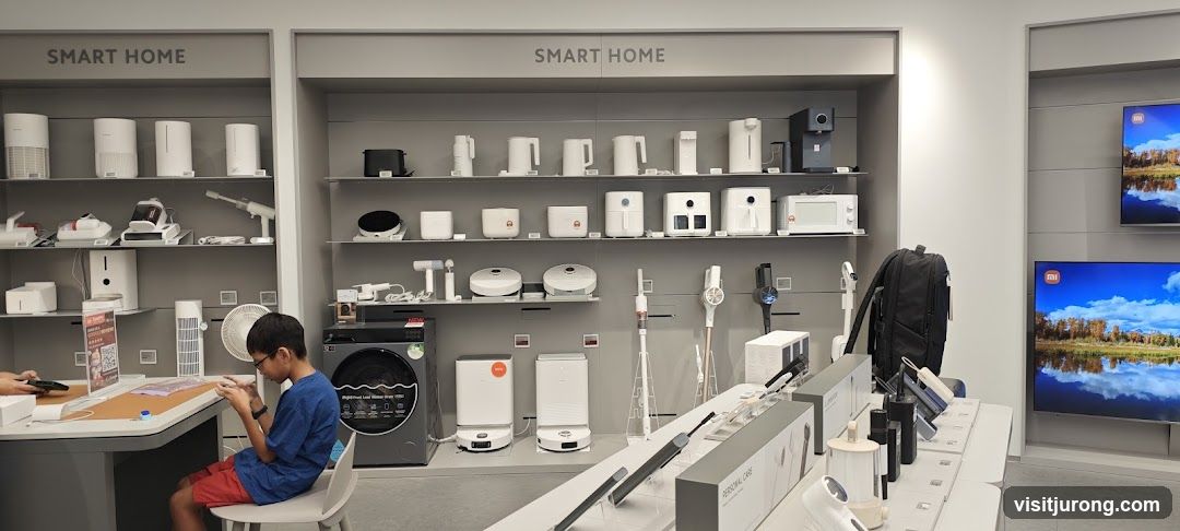 Smart Home Appliances Display