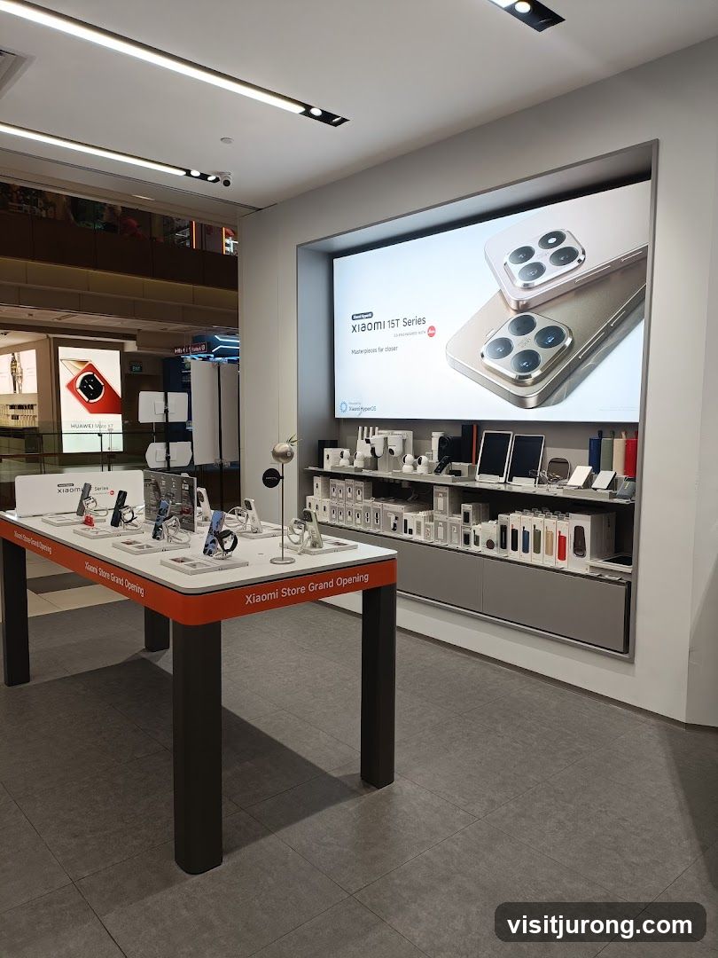 Xiaomi Store Interior