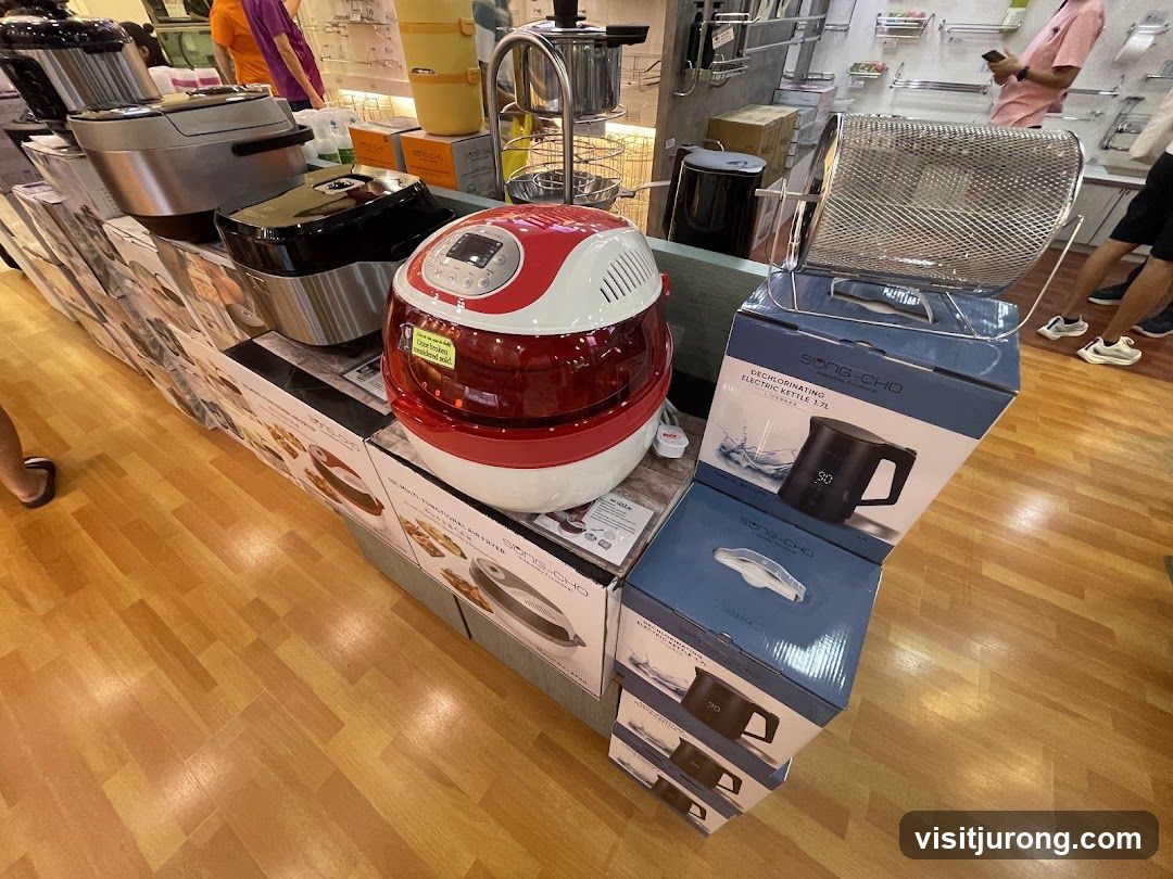 Kitchen Appliances Display