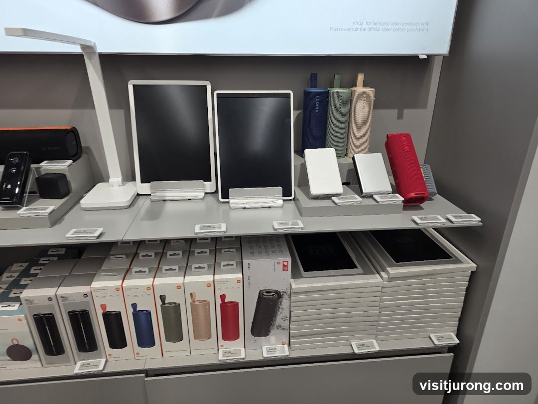 Xiaomi Products Display