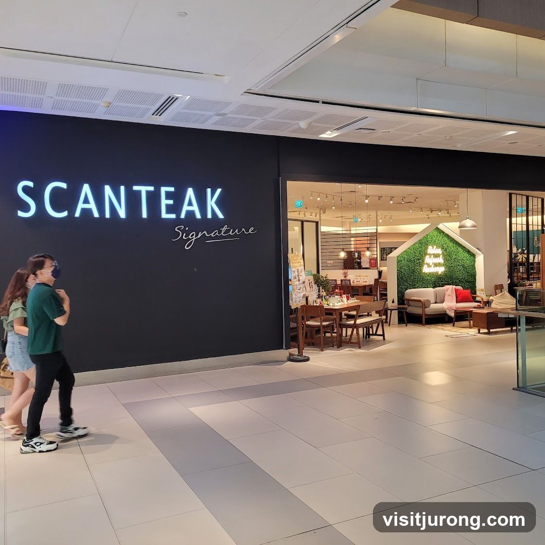 SCANTEAK Signature Storefront