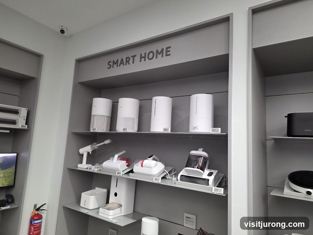 Smart Home Products Display