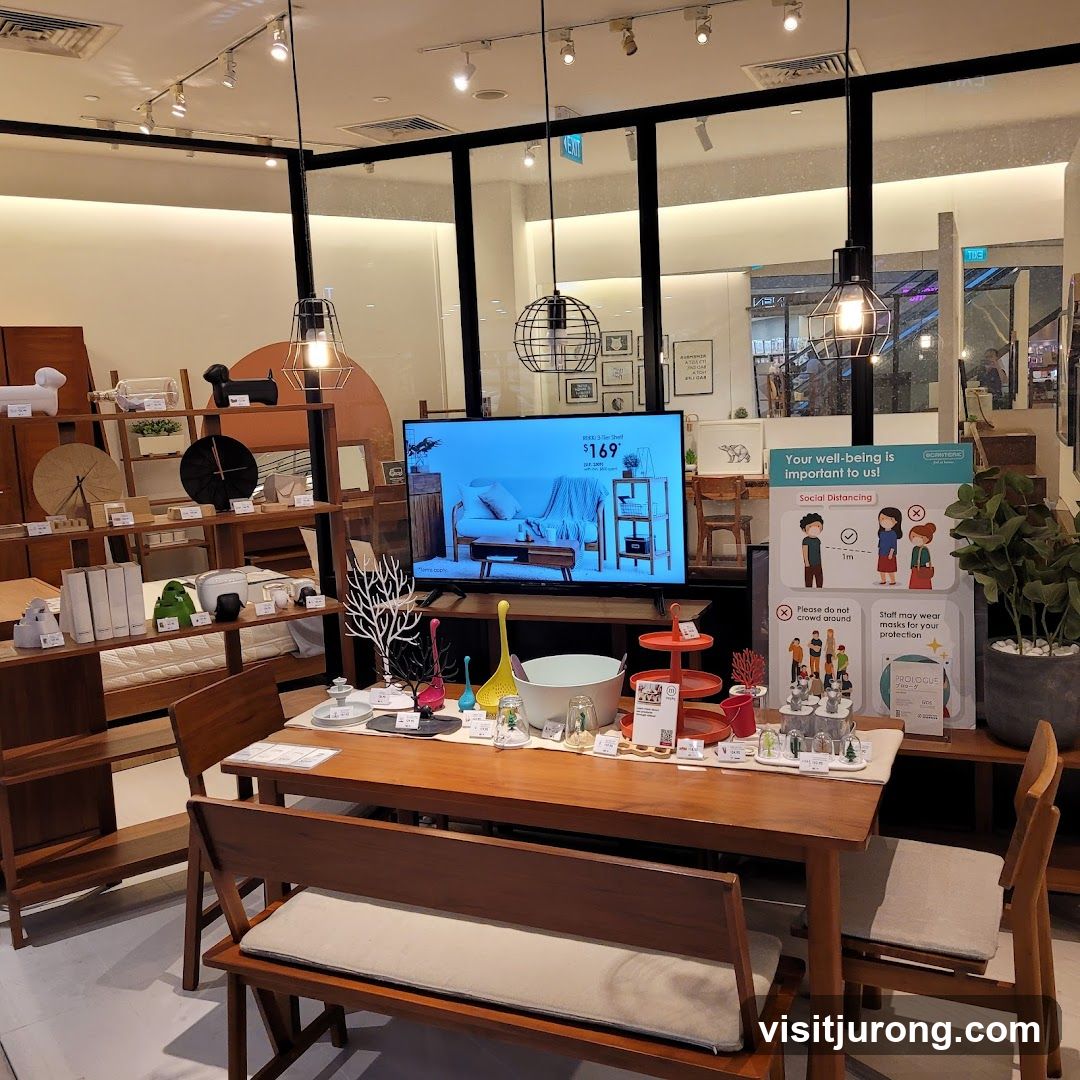 Furniture Store Display