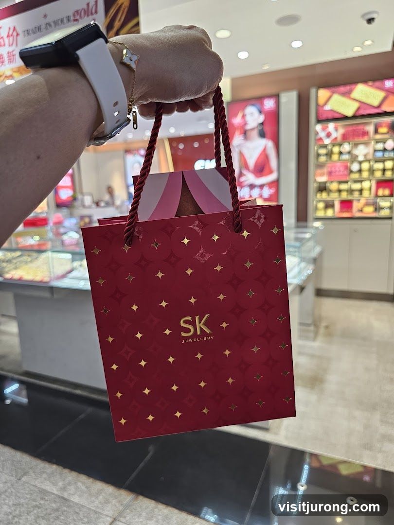 SK Jewellery Shopping Bag