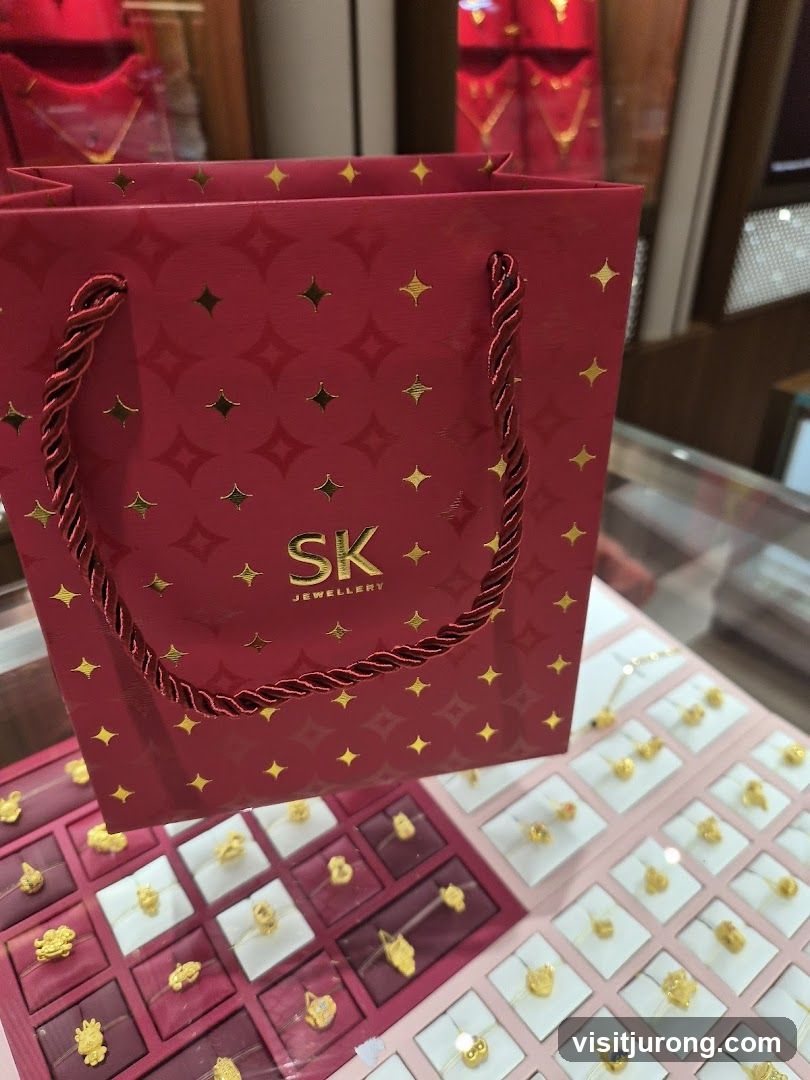 Jewelry Display Bag