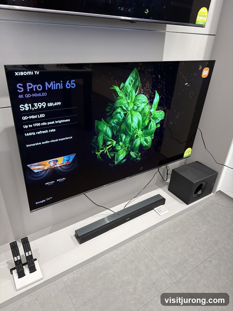 Xiaomi TV S Pro Mini 65