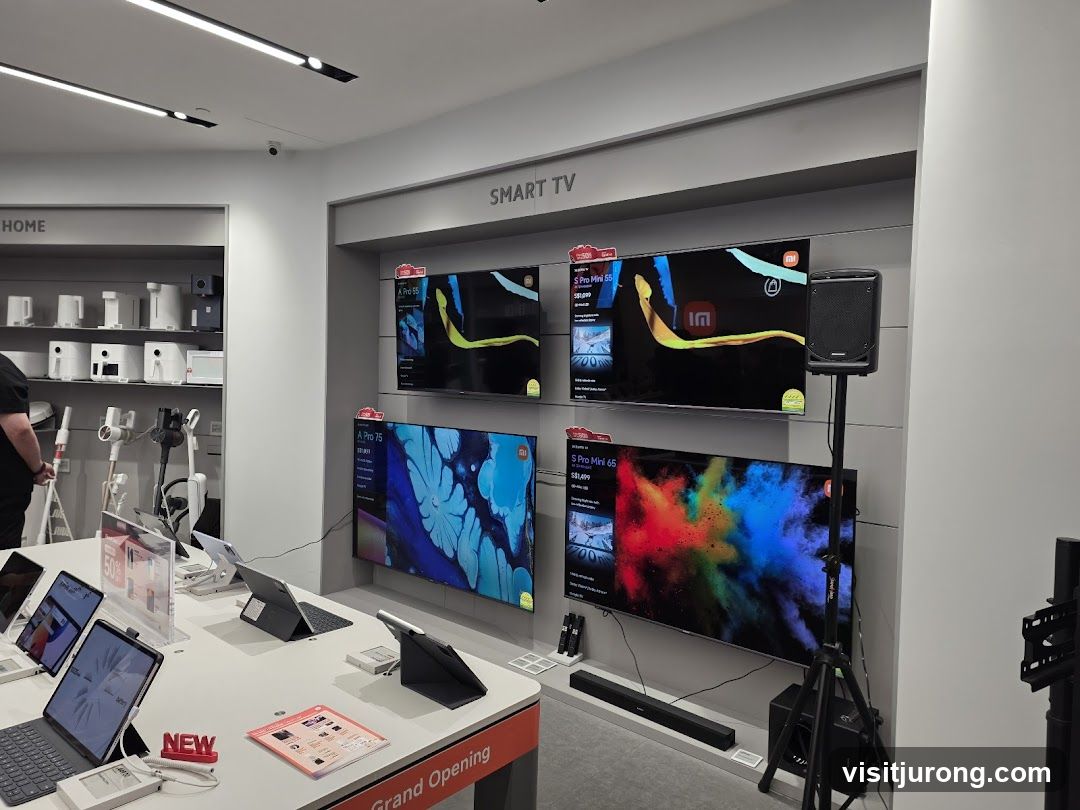 Electronics Store Display