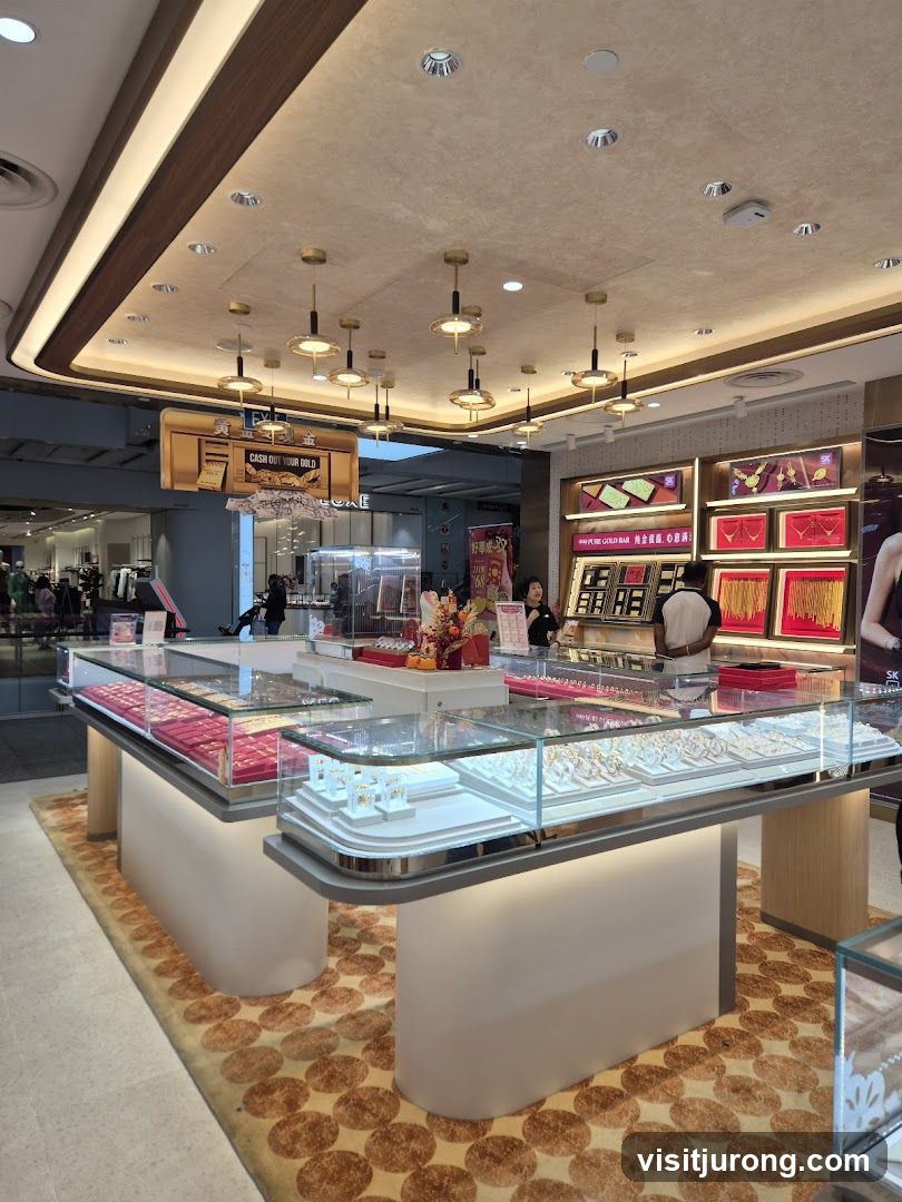 Jewelry Store Interior