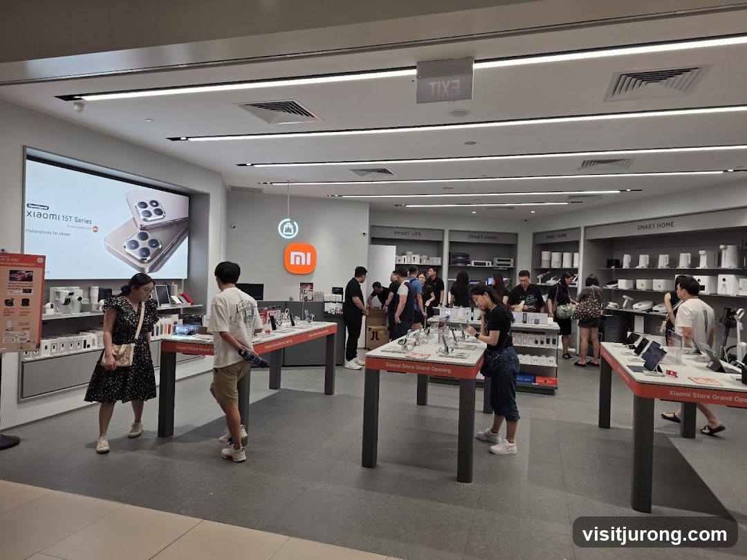 Xiaomi Store Interior