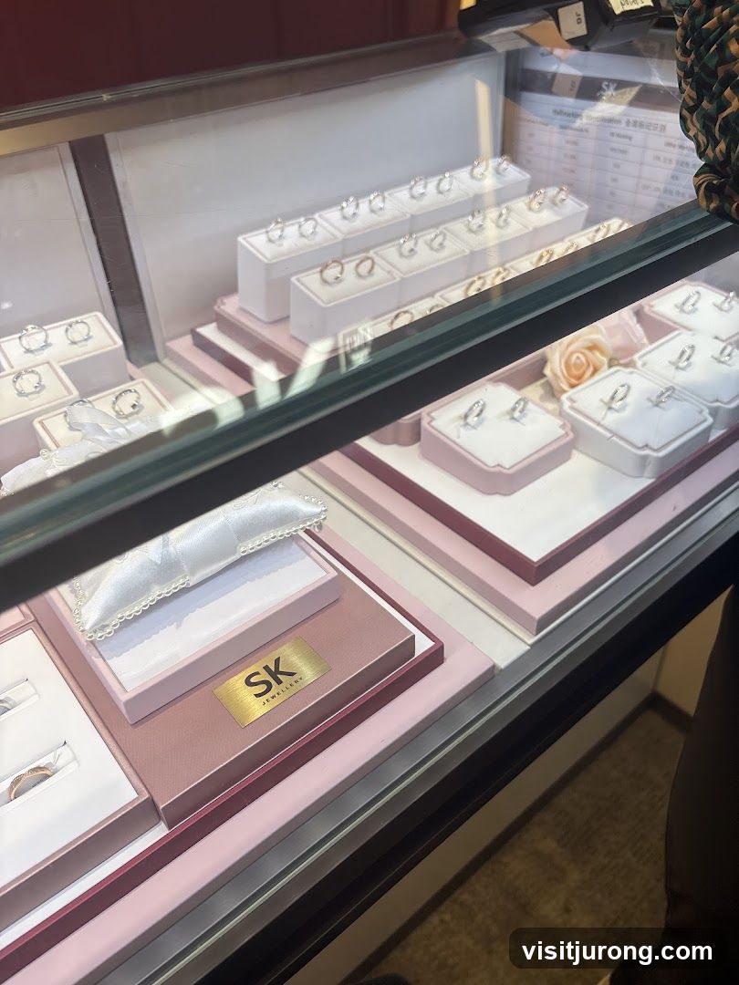 Jewelry Display Case