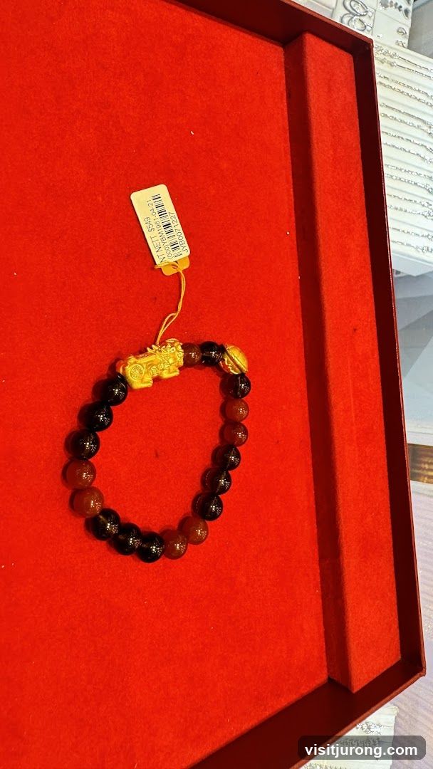 Gold Charm Bracelet