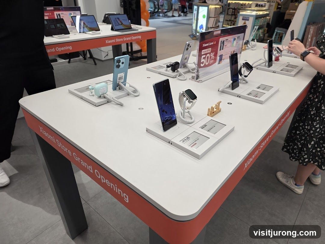 Xiaomi Store Display