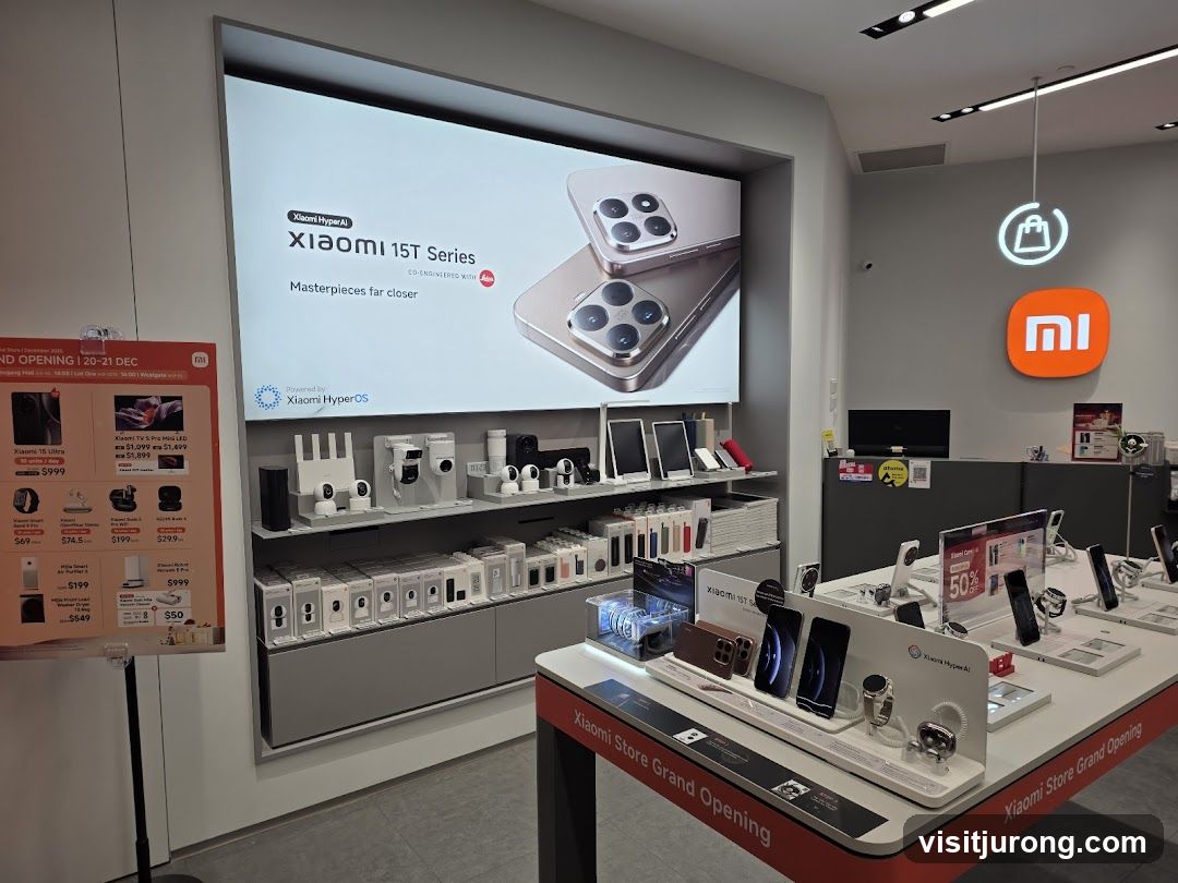 Xiaomi Store Interior