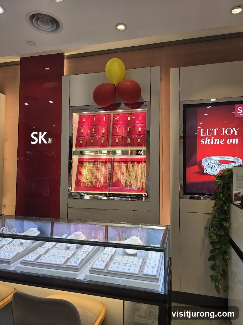 Jewelry Store Display