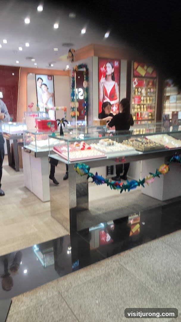 Jewelry Store Interior