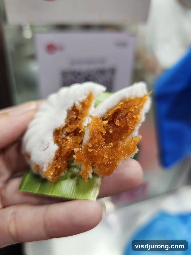 Close-up of a Sweet Pastry