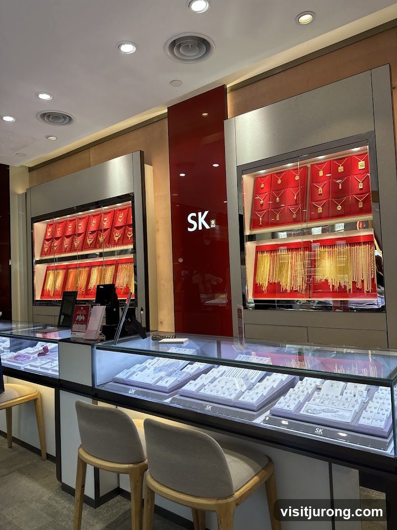 Jewelry Store Display