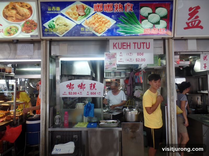 Food Stall with Menu