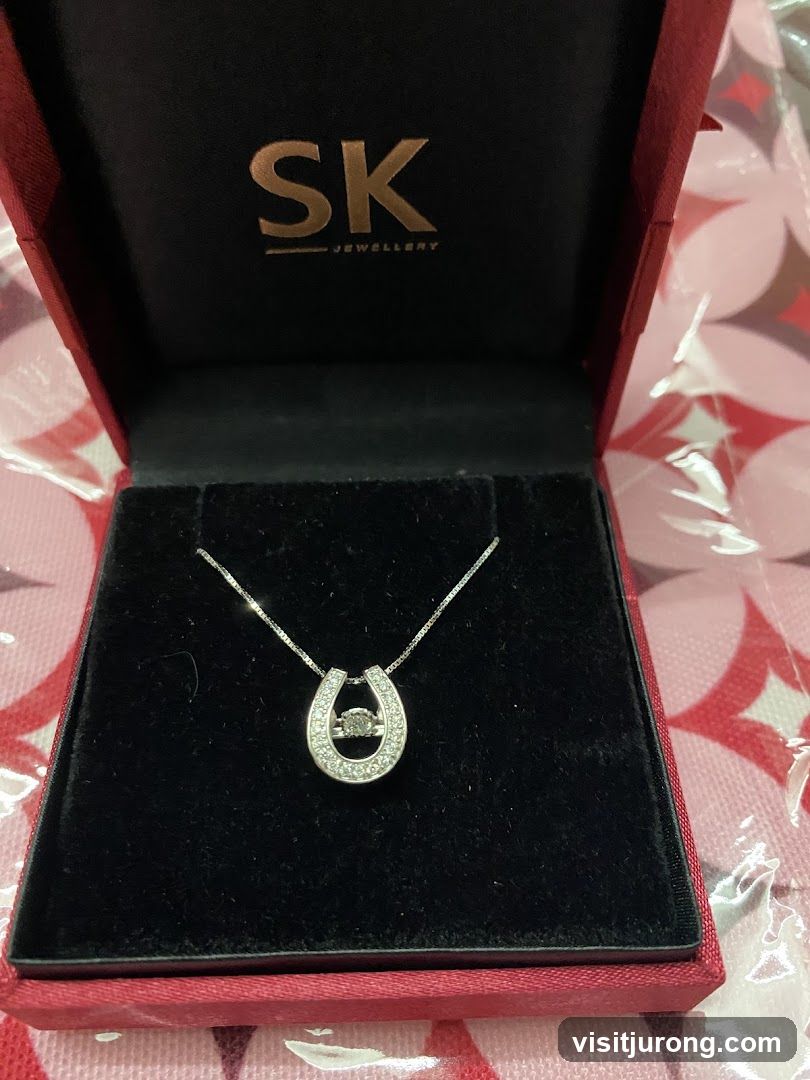 SK Jewellery Necklace