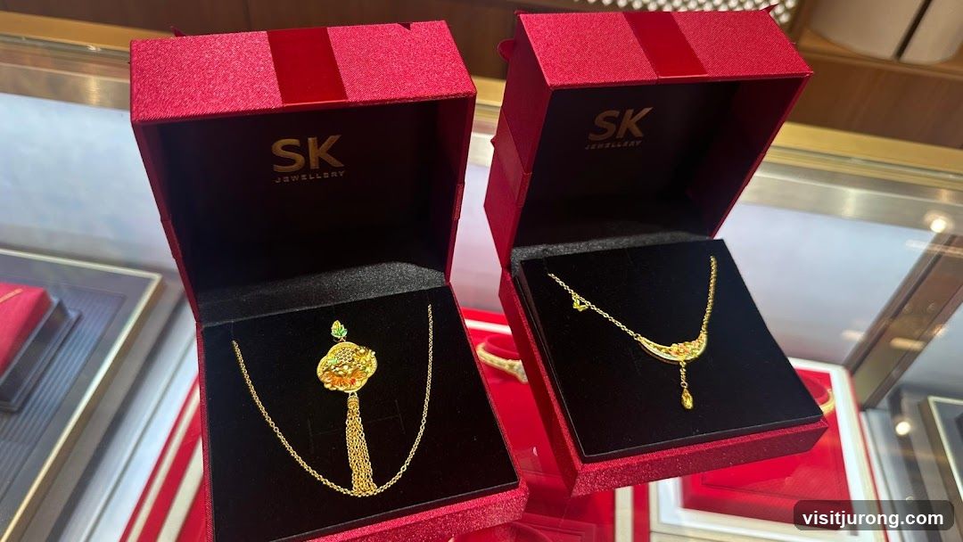 SK Jewellery Necklaces