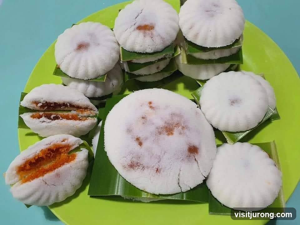 Sweet Rice Cakes