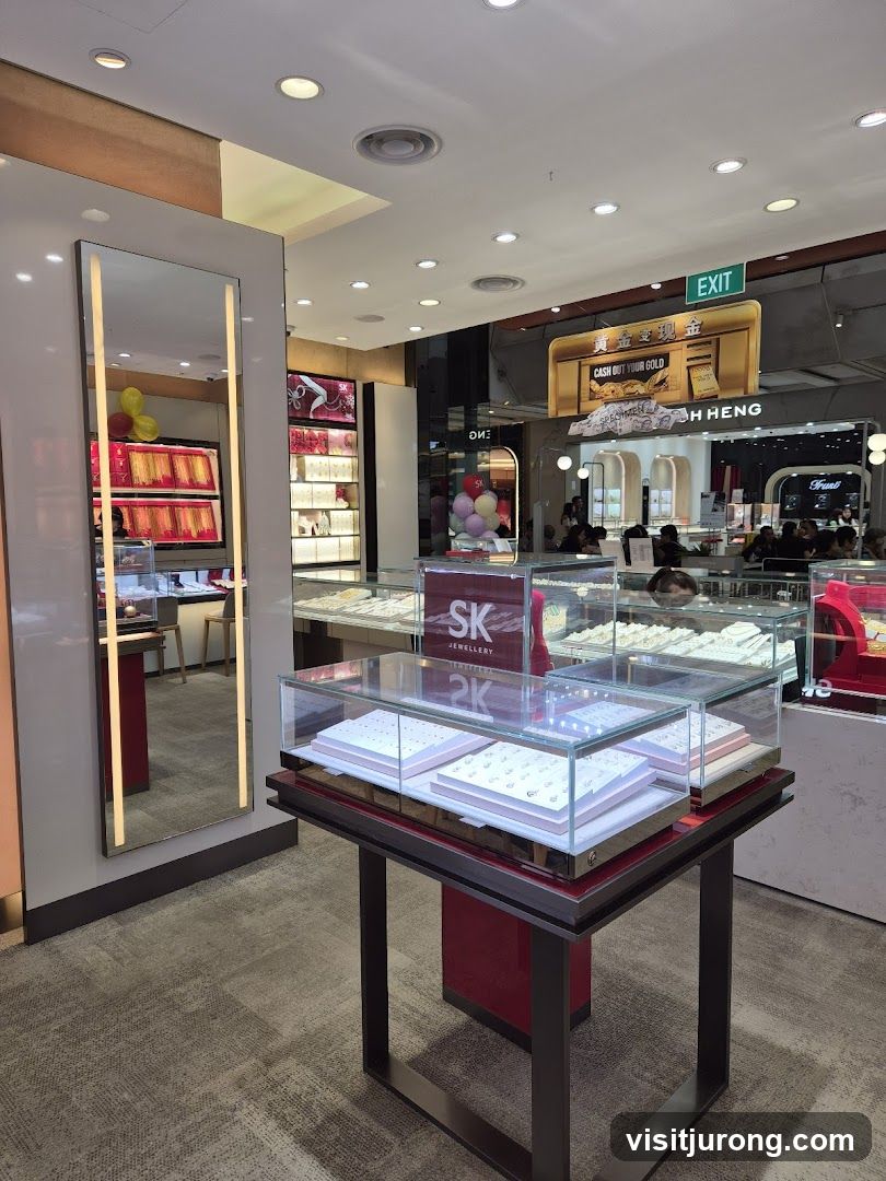 Jewelry Store Interior