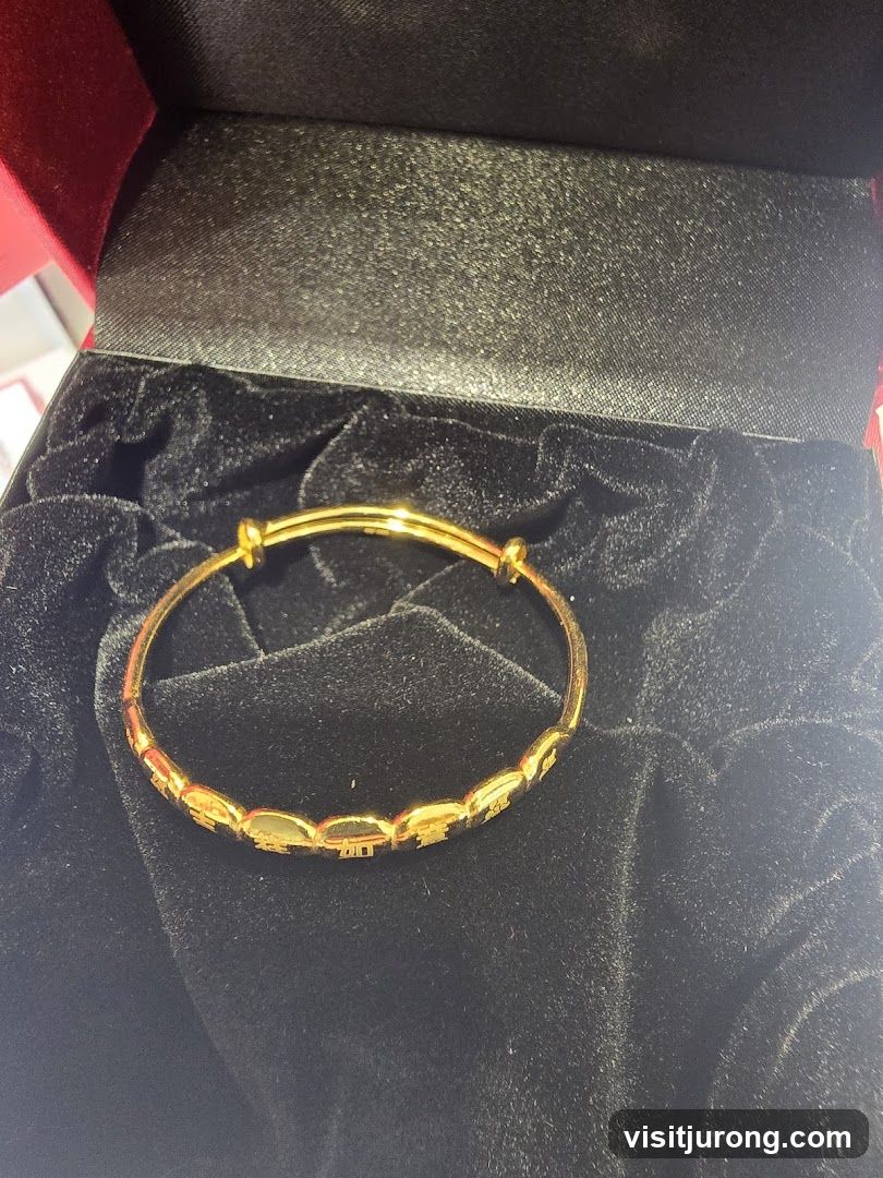 Gold Bracelet in a Box