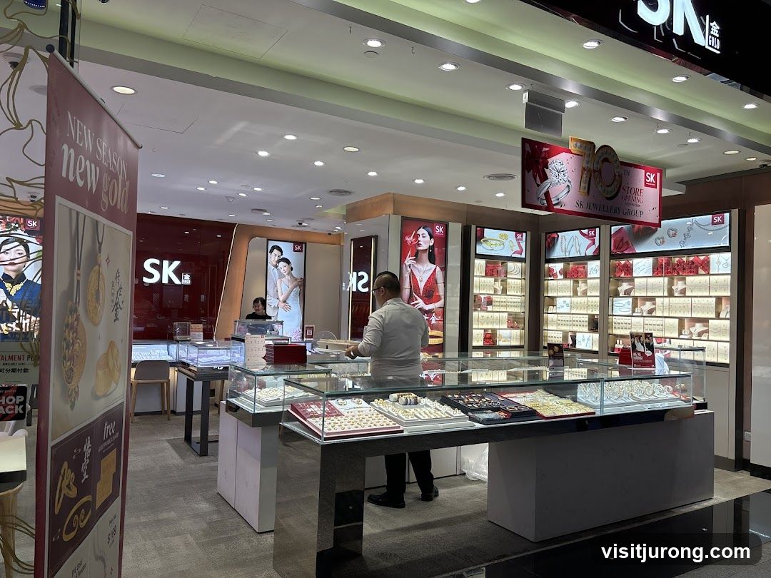 SK Jewellery Store Interior