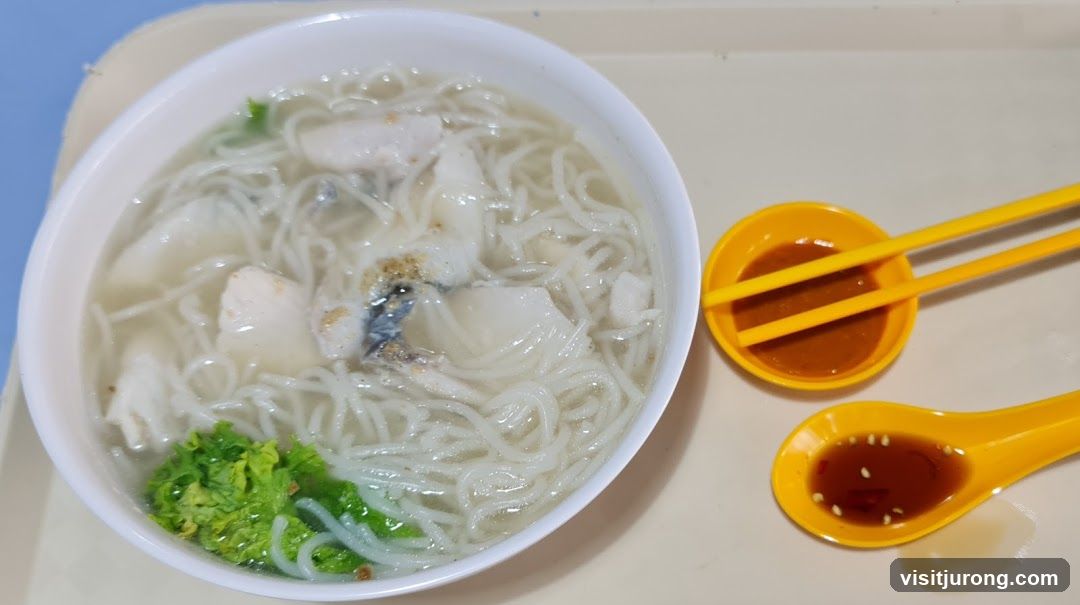 128 鱼糜 Fish Porridge