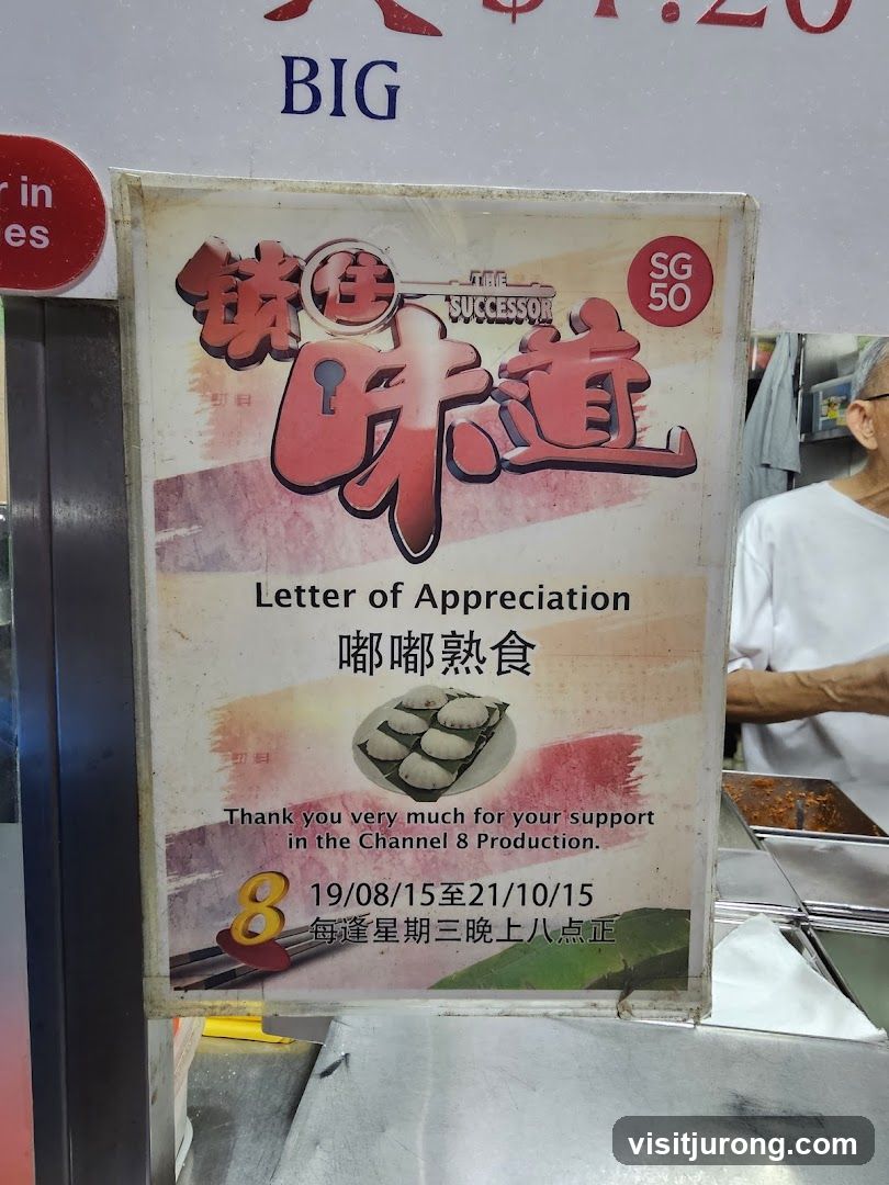 Letter of Appreciation