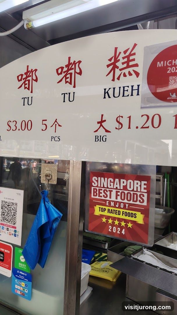 Food Stall Signage