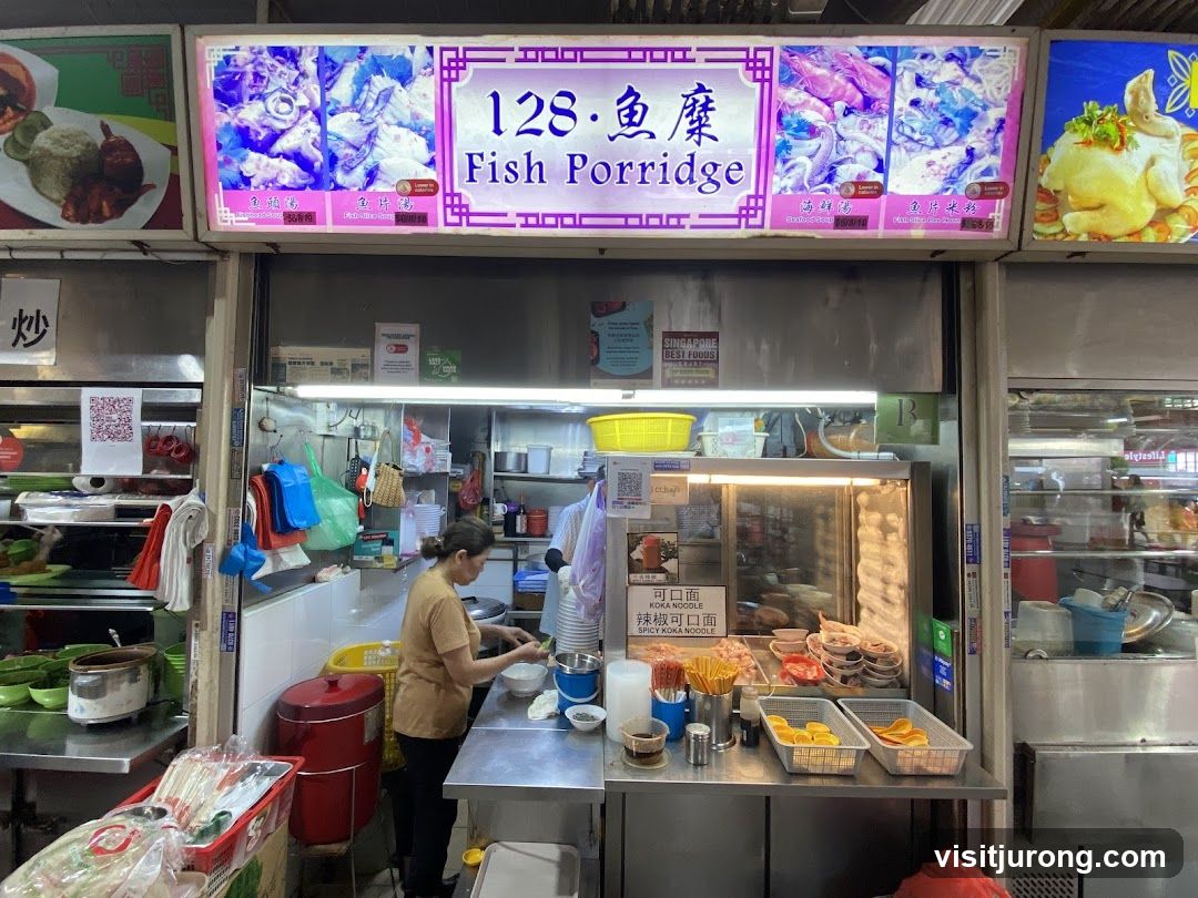 128 鱼糜 Fish Porridge