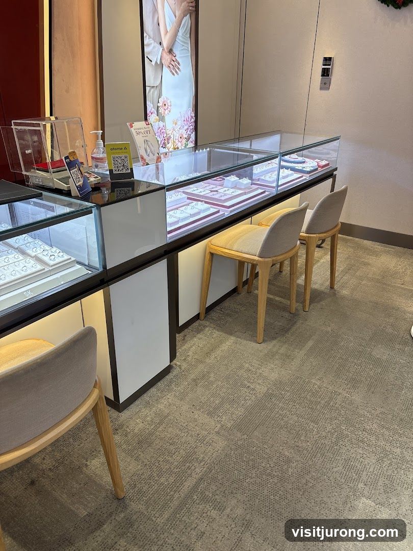 Jewelry Store Display