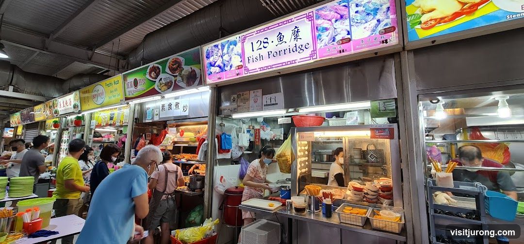 Food Stall Counter