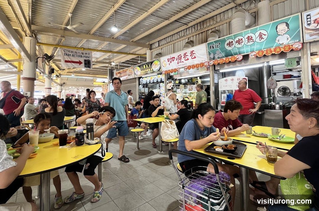 Hawker Centre Dining