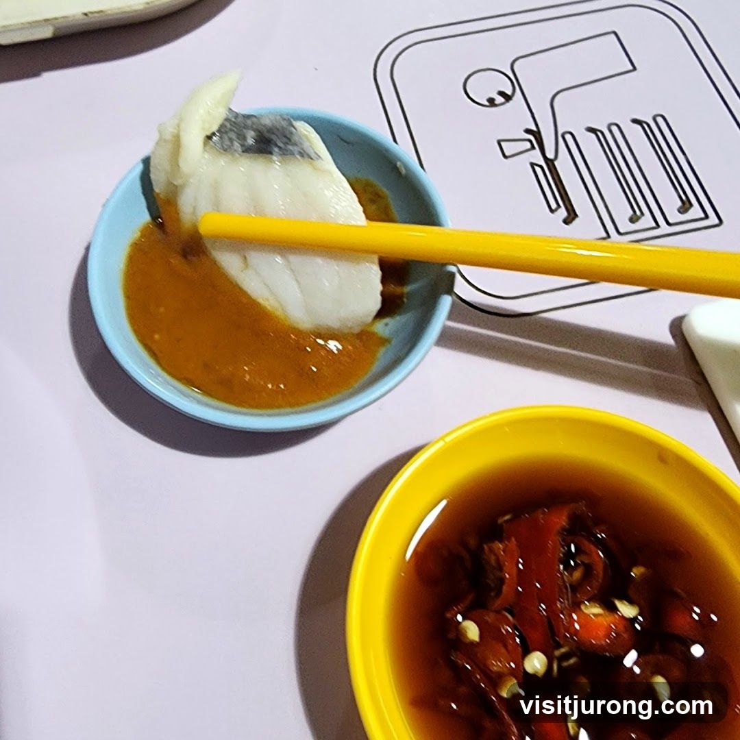Dipping Sauces and Fish