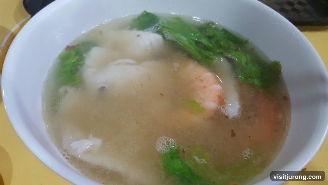 Seafood Soup