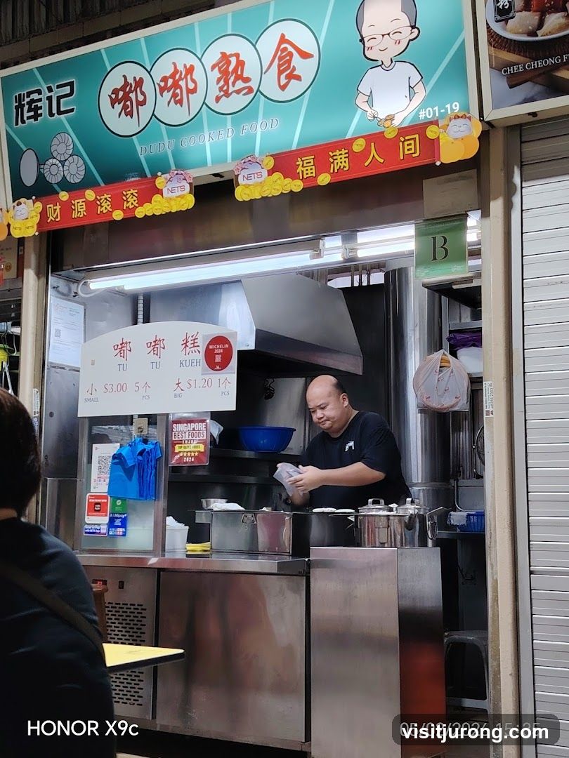 Dudu Cooked Food Stall