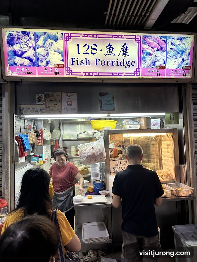 128 鱼糜 Fish Porridge