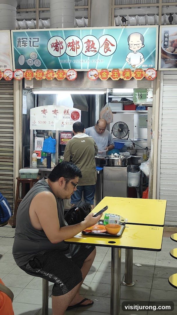 Dudu Cooked Food Stall