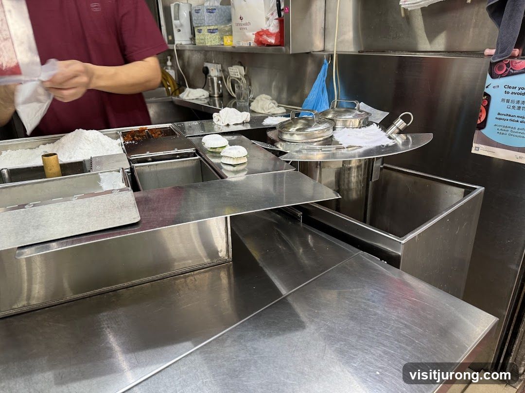 Food Preparation Counter