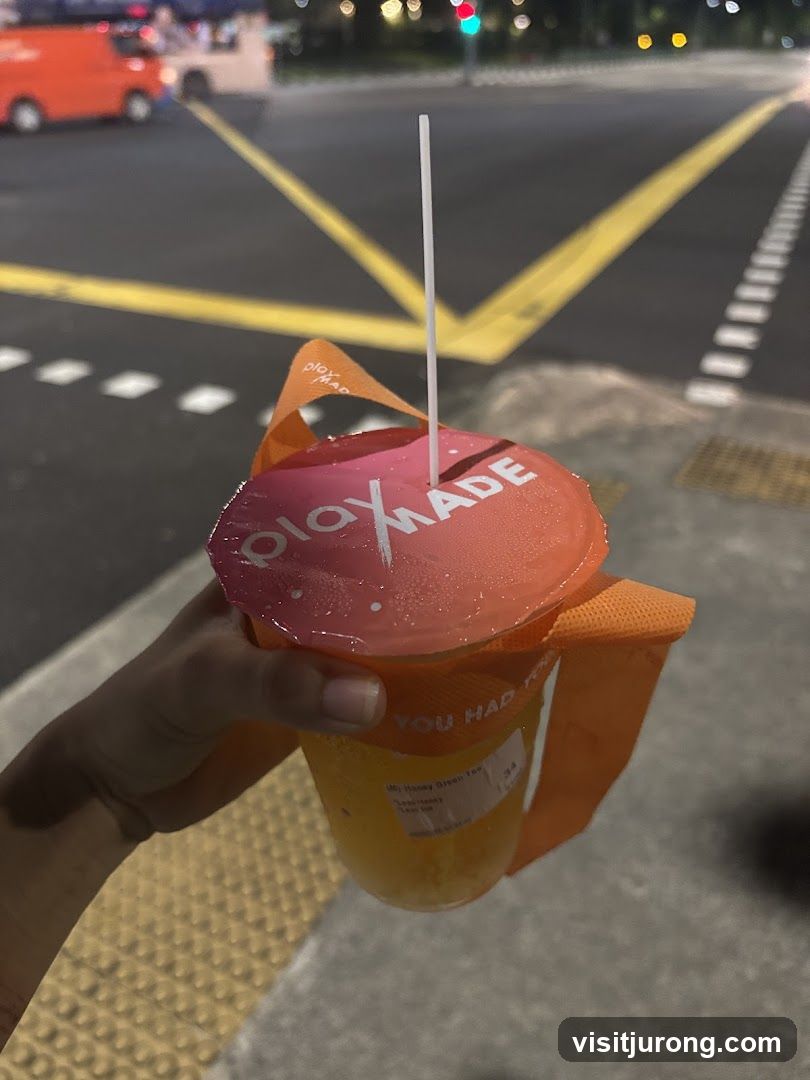 Drink with Playmade Logo