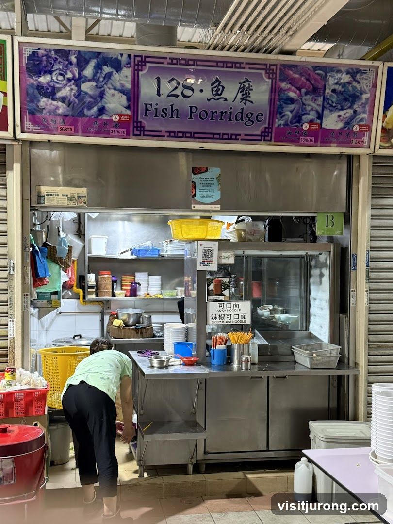 128 鱼糜 Fish Porridge