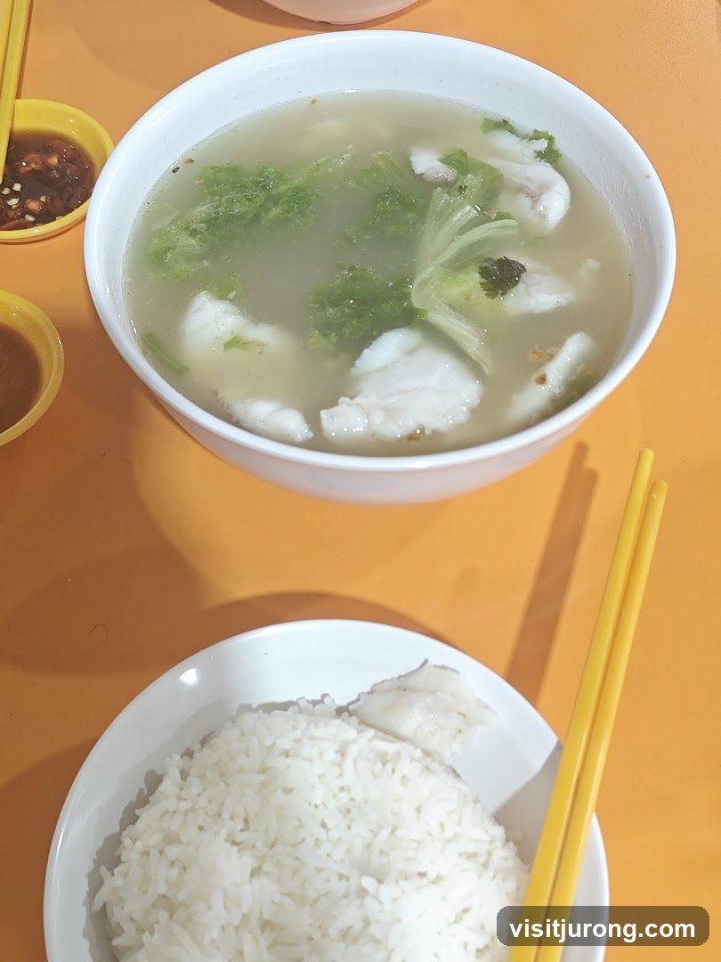 Fish Soup with Rice