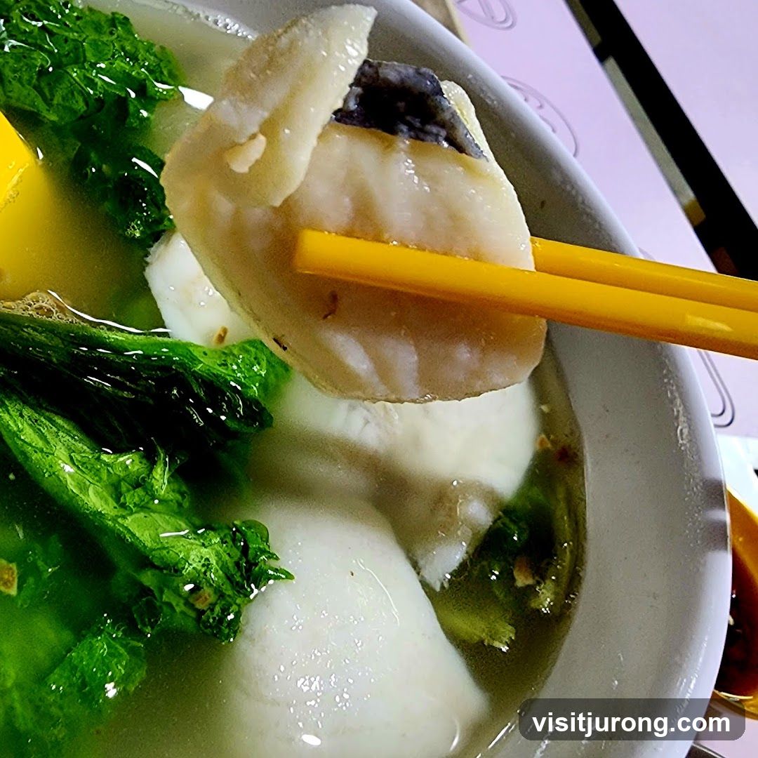 Fish Soup with Vegetables